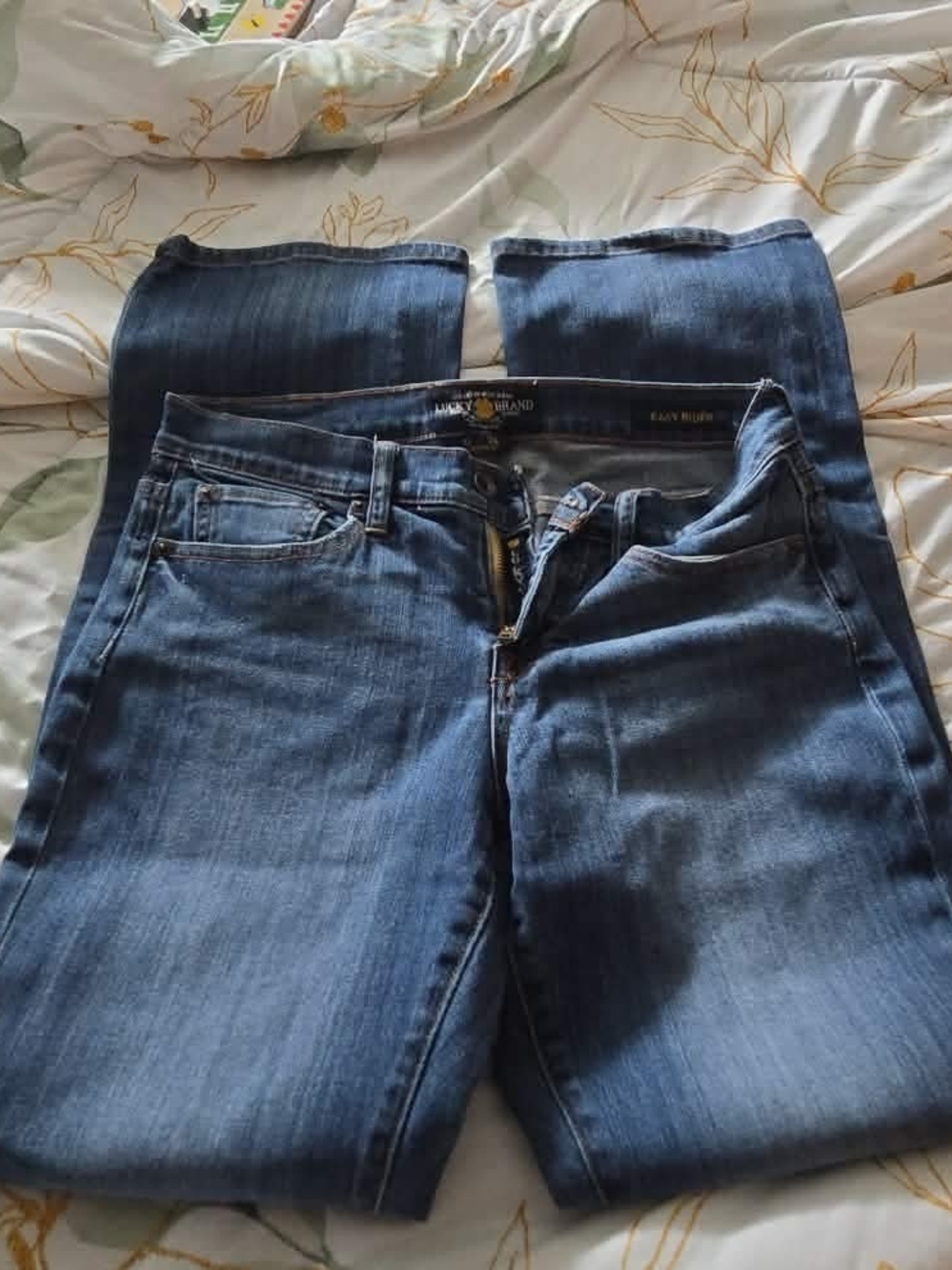 Lucky Brand Women's Dark Blue Bootcut Jeans